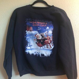 vintage the year without a santa clause sweatshirt